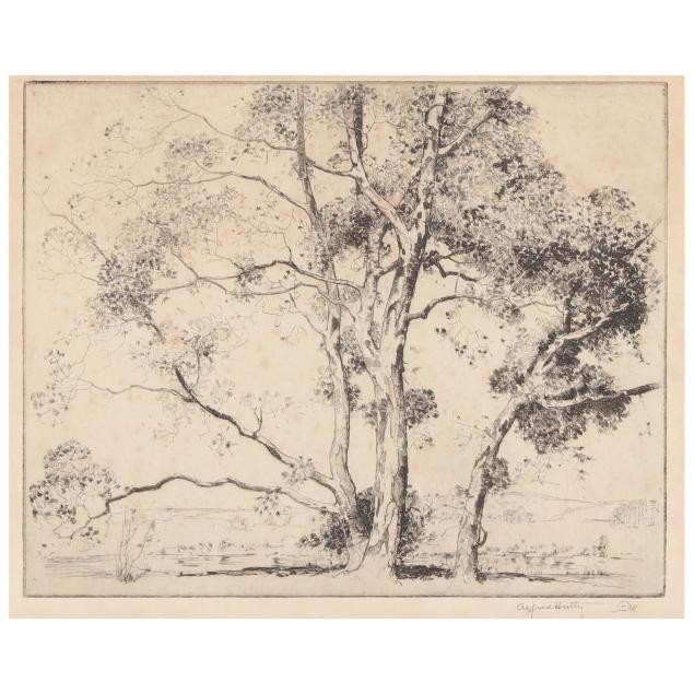 ALFRED HUTTY (AMERICAN, 1877-1954),