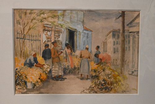 ALFRED HUTTY (AMERICAN 1877-1954)