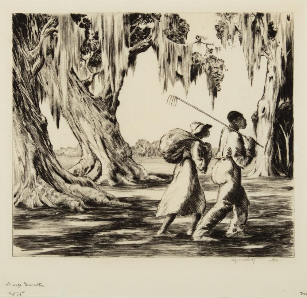 ALFRED HUTTY (AMERICAN/SOUTH