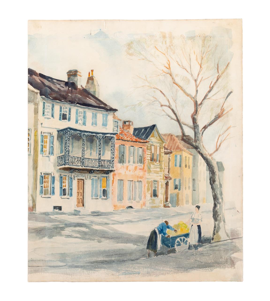 ALFRED HUTTY, CHARLESTON