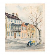 ALFRED HUTTY, CHARLESTON CITYS