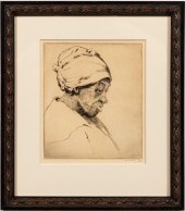 ALFRED HUTTY, CHARLESTON ETCHI