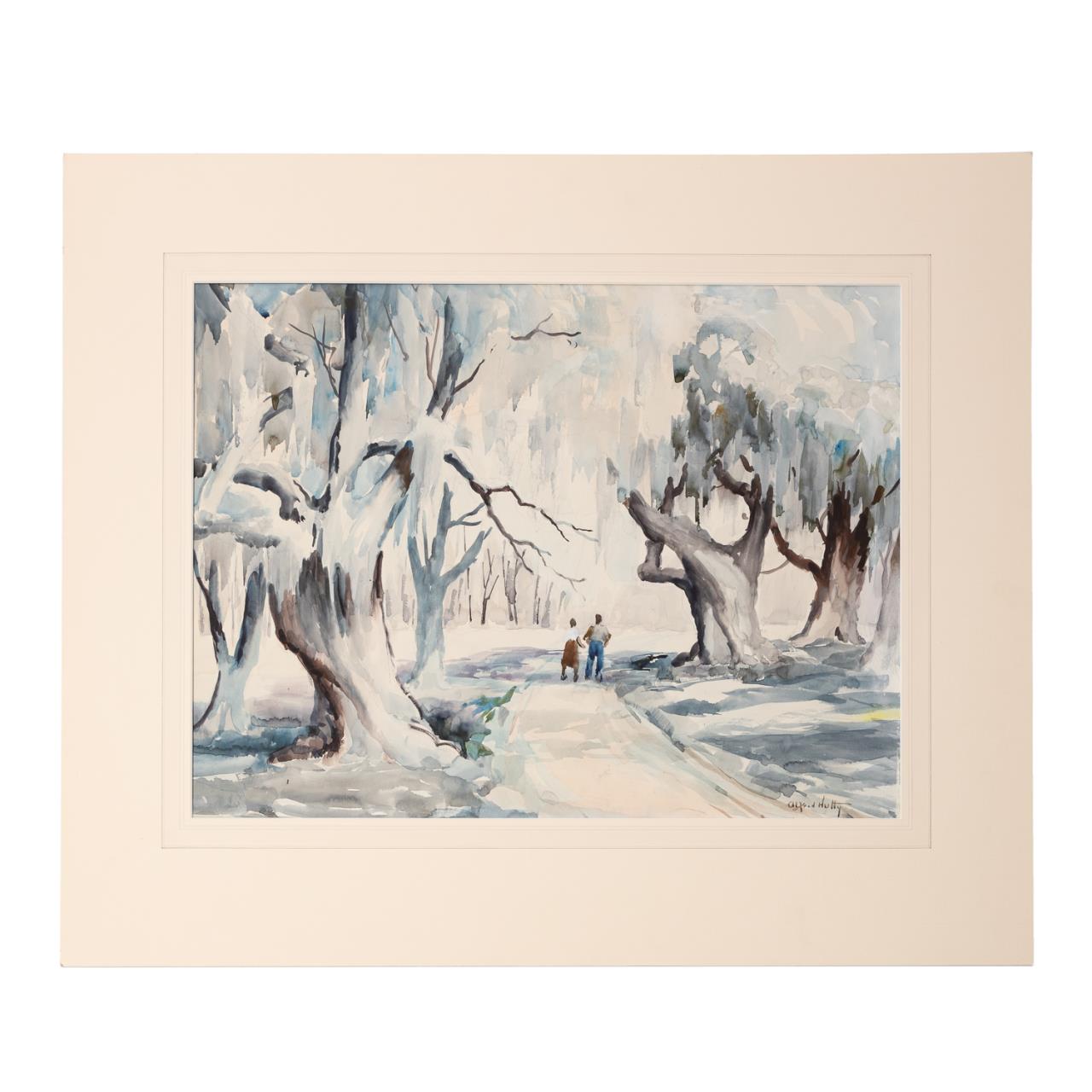 ALFRED HUTTY, CHARLESTON LOWCOUNTRY