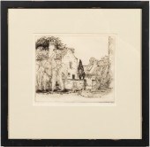 ALFRED HUTTY, CHARLESTON STUDI
