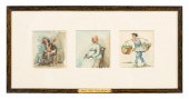ALFRED HUTTY, THREE CHARLESTON