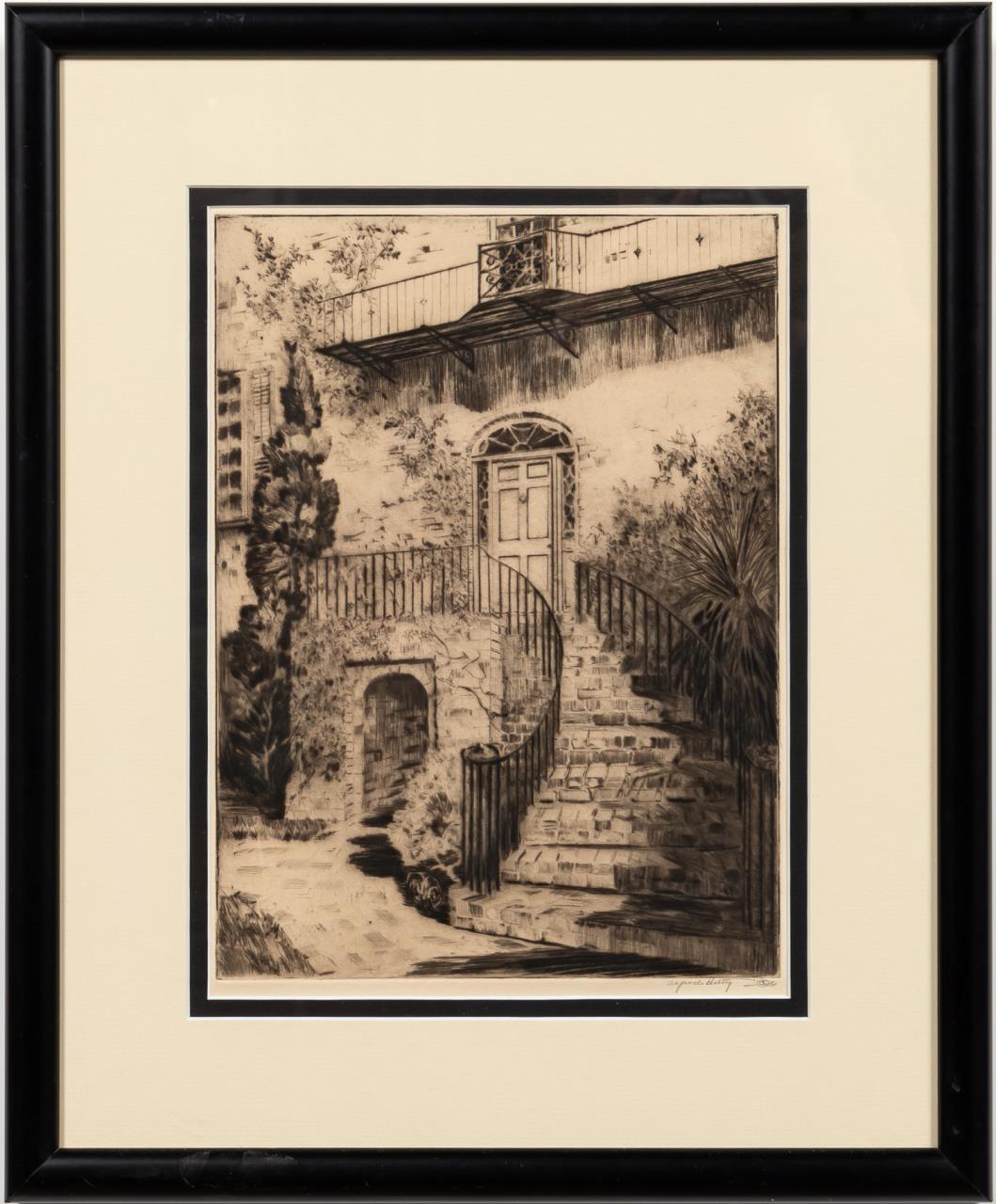ALFRED HUTTY, TRADD STREET,