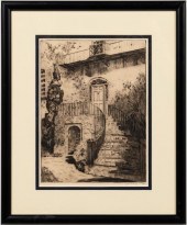 ALFRED HUTTY, TRADD STREET, CH
