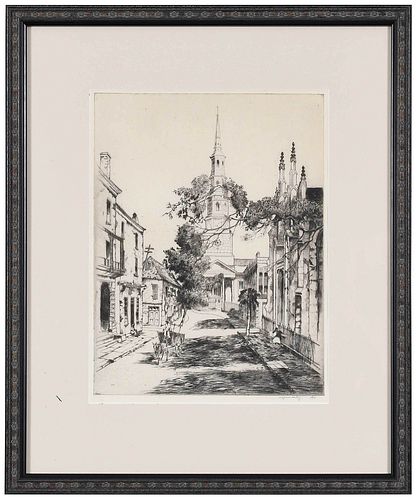 ALFRED HUTTY(Charleston, South