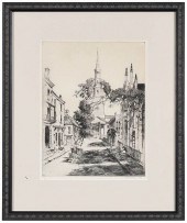 ALFRED HUTTY(Charleston, South