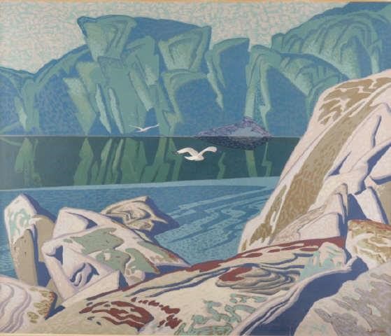 ALFRED J. CASSON, OC, RCA