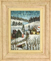 ALFRED J. HALLER SINGED OIL PA