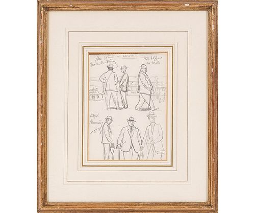 ALFRED J. MUNNINGS PENCILAlfred