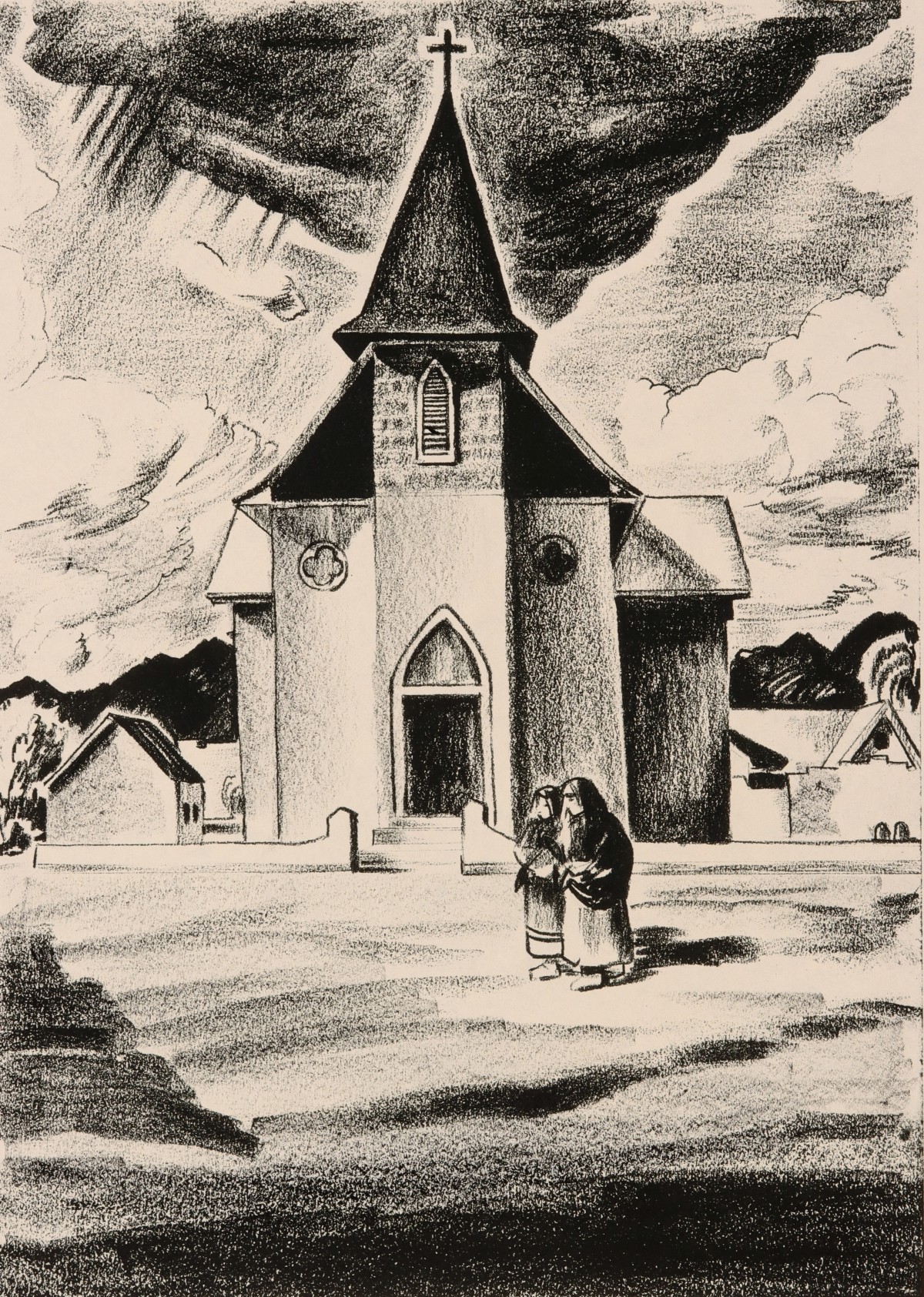 ALFRED JAMES WANDS (1904-1998)