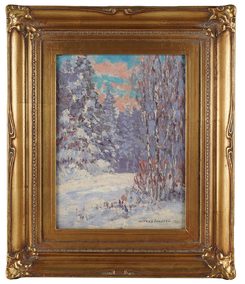 ALFRED JANSSON (1863 - 1931):