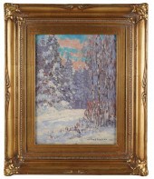 ALFRED JANSSON (1863 - 1931):