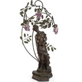 ALFRED JEAN FORETAY BRONZE FIG