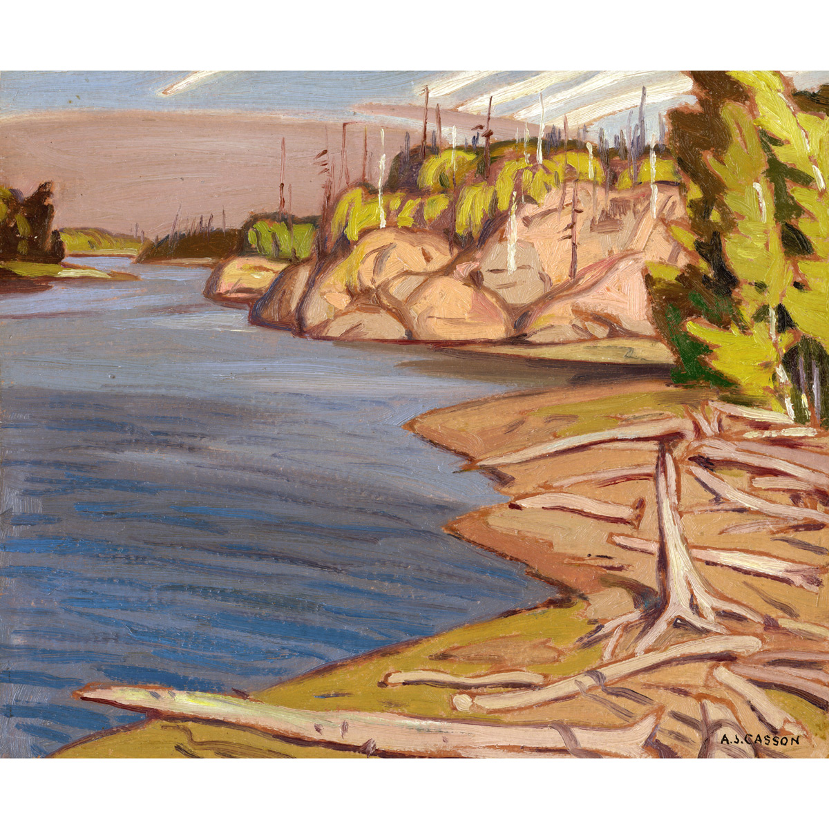 ALFRED JOSEPH CASSON O.S.A.