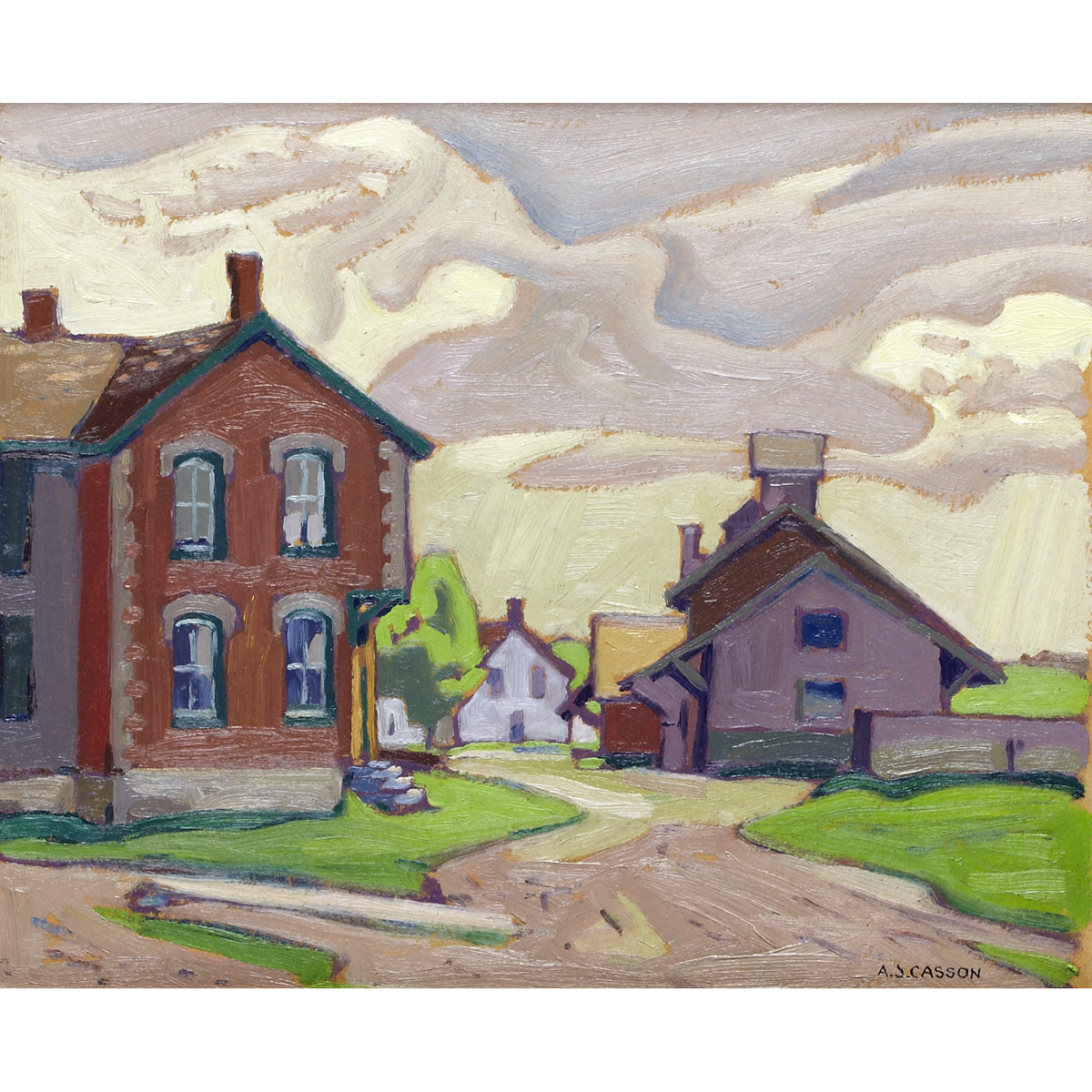 ALFRED JOSEPH CASSON O.S.A.