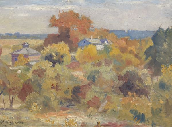 ALFRED JUERGENS (AMERICAN, 1866 -