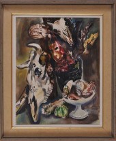 ALFRED KHOURI (1915-1962): "TW