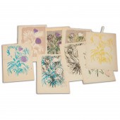 ALFRED LESLIE, (8) SCREENPRINT