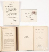 ALFRED LORD TENNYSON HAND WRIT