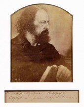 Alfred Lord Tennyson photograp