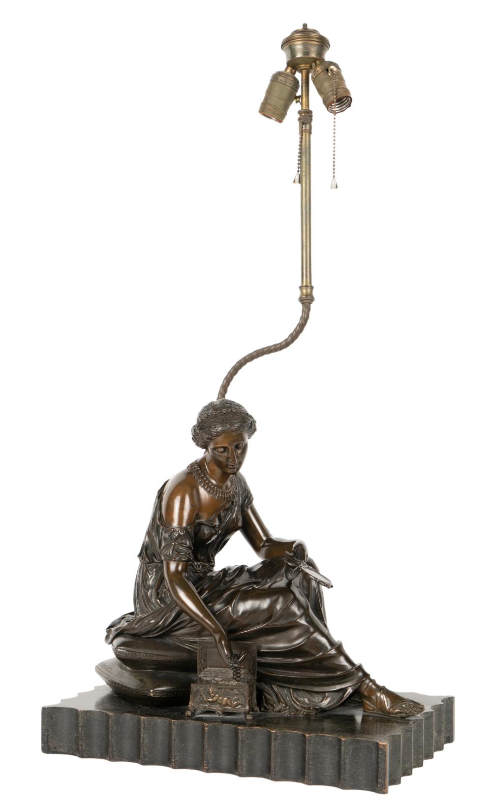 ALFRED LOUIS HABERT (1824 -
