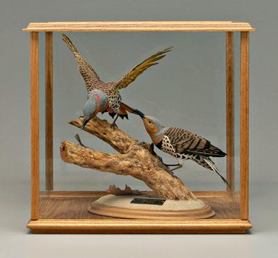 Alfred M. Ponte carving