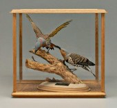 Alfred M. Ponte carving (Algie