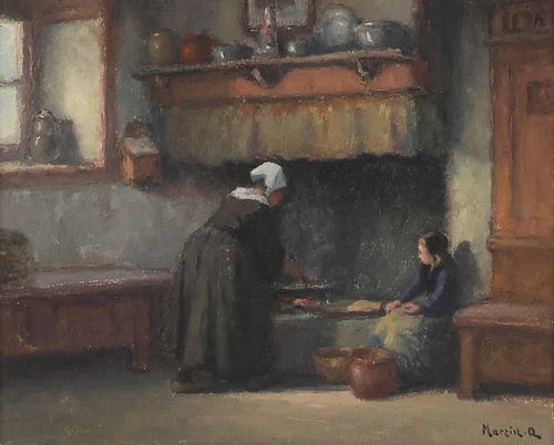 ALFRED MARZIN (1880-1943)