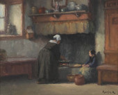 ALFRED MARZIN (1880-1943) PAIN