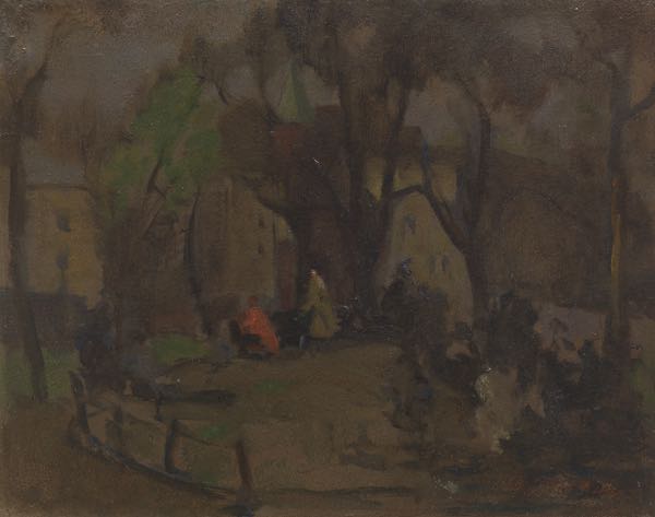 ALFRED MAURER (AMERICAN, 1868-1932)