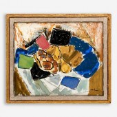 ALFRED MAURER "STILL LIFE" (19