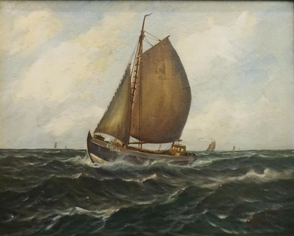 ALFRED MAYER, AMERICAN 20TH