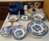 ALFRED MEAKIN, BLUE TRANSFER D