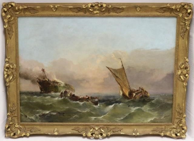 ALFRED MONTAGUE (1832-1883, UK),