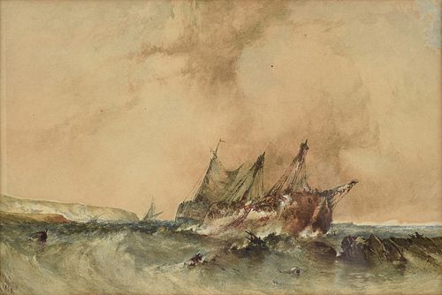ALFRED MONTAGUE (BRITISH 1832-1883)