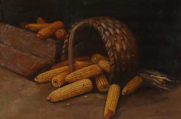 ALFRED MONTGOMERY (1857-1922) OIL