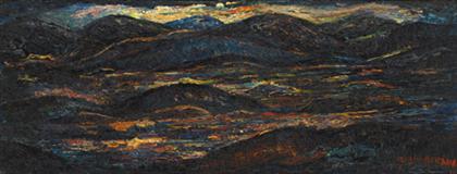 ALFRED MORANG  (american 1901-1958)