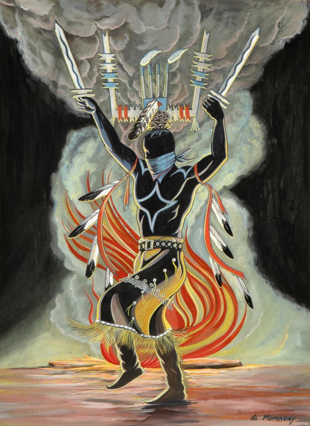 ALFRED MORRIS MOMADAY [HAUN TOA],