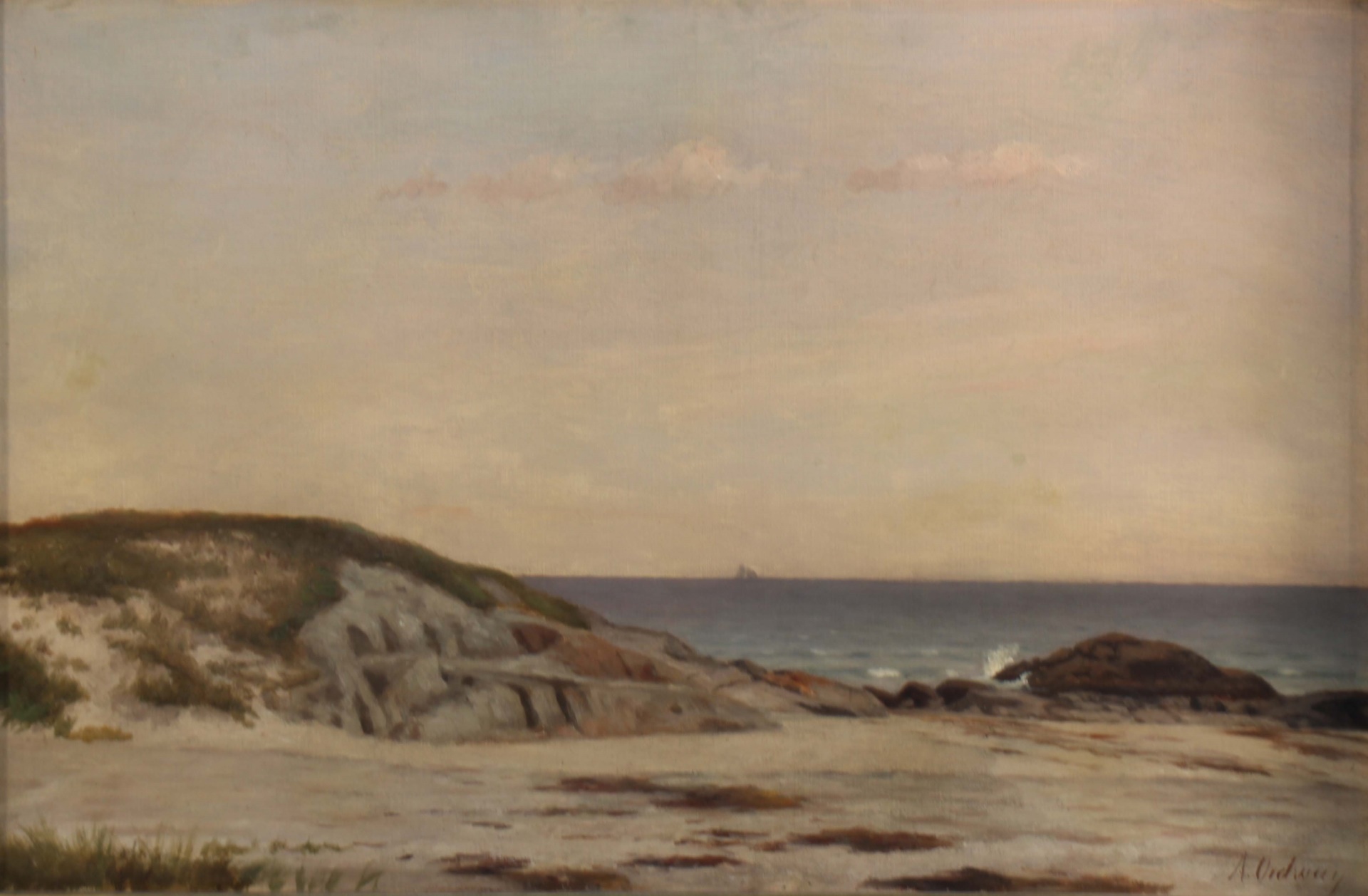 ALFRED ORDWAY (AMERICAN,