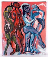ALFRED ORTEGA (20TH CENTURY) A