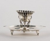ALFRED ORTEGA SILVER CONDIMENT