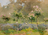 ALFRED PARSONS (1847-1920), RO