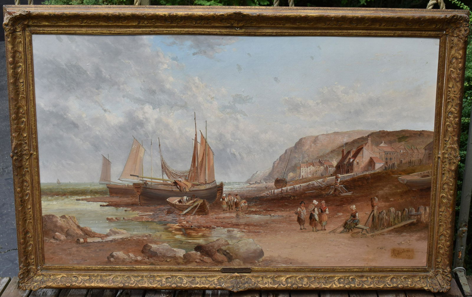 ALFRED POLLENTINE (1836-1890) “VIEW