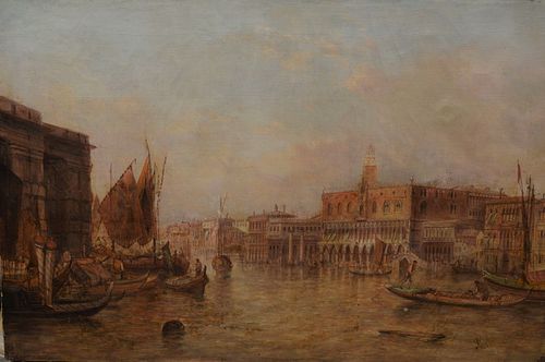 ALFRED POLLENTINE (BRITISH,
