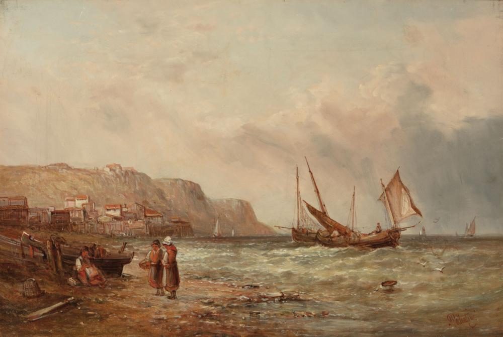 ALFRED POLLENTINE (BRITISH,