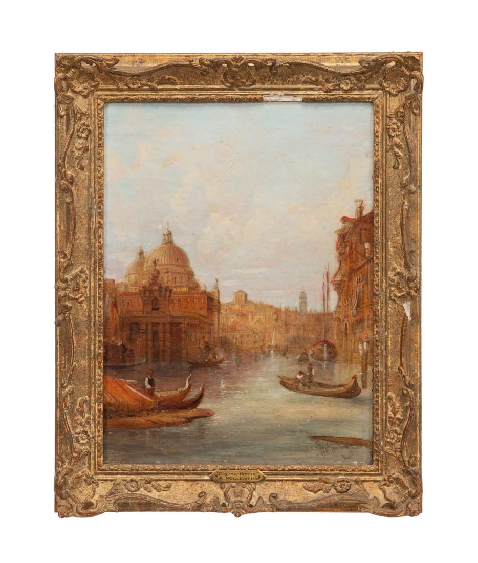 ALFRED POLLENTINE 'DOGANA-VENICE'