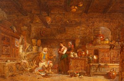 Alfred Provis (act 1843-1886)/A
